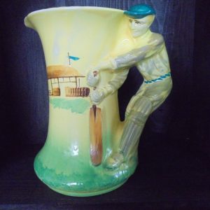 Burleigh Ware CRICKETER jug