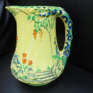 Burleigh Ware GARDEN jug (Ref OCT 3123)