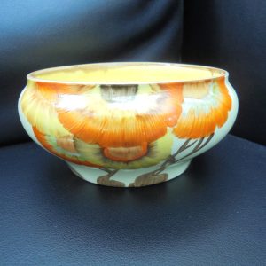 RHODANTHE Ivor shape bowl. (Ref CC 1844)
