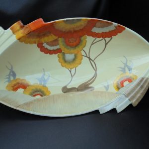 RHODANTHE daffodil shape bowl. (Ref CC1867)