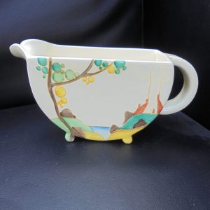 DSC06921 SECRETS Bon Jour shape sauce / gravy boat. (Ref CC 1883)