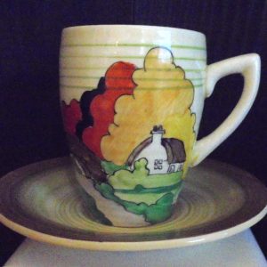 DSC07010 LORNA Lynton shape coffee cup & saucer. (Ref CC 1887)