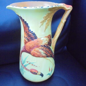 DSC07148 FLAMINGO jug. Burleigh Ware (Ref 1915)