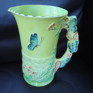 DSC07152 BUTTERFLY jug. Burleigh Ware (Ref 1777)