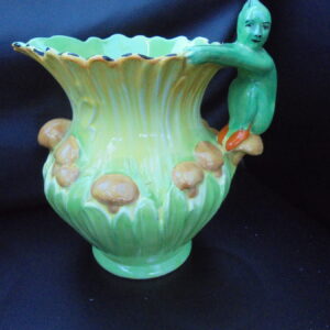 DSC07158 PIXIE jug. Burleigh Ware (Ref 3054)