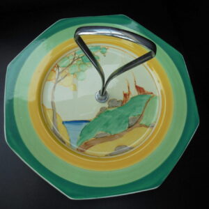 DSC07441 SECRETS sandwich plate with chrome handle (Ref CC 1993)