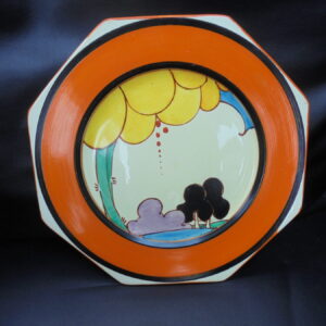 DSC07604 SUMMERHOUSE octagonal plate (Ref CC 2019)