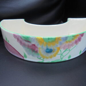 DSC07628 PINK PEARLS semi circular trough (ref CC 1689).