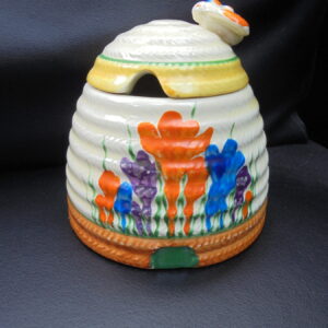 DSC07648 AUTUMN CROCUS Beehive honey pot (Ref CC 3036).