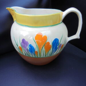 DSC07653 AUTUMN CROCUS Crown shape jug.(Ref CC 3037).